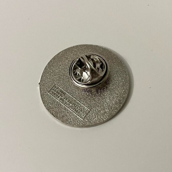 2001 Lets Roll 911 Remembered Lapel Hat Pin US Flag Eagle - Picture 4 of 11